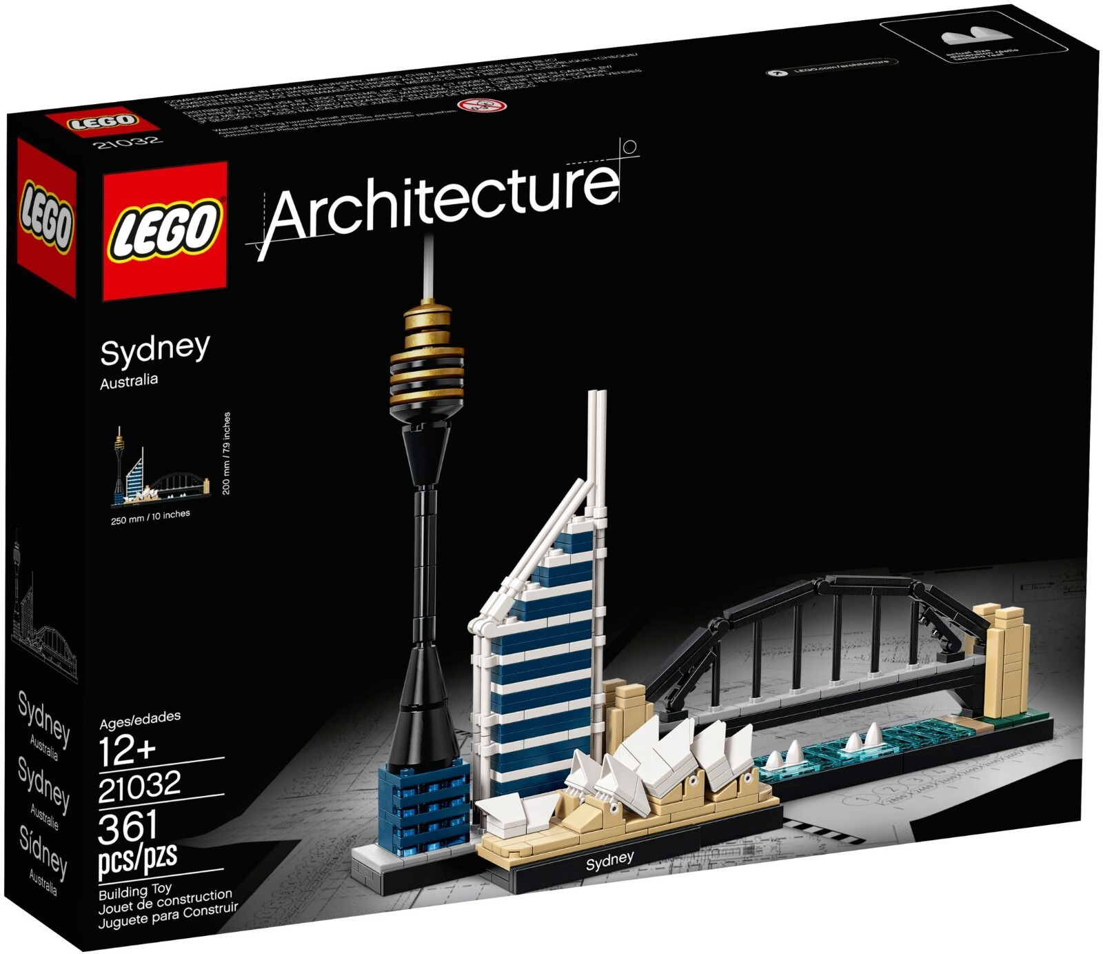 LEGO Architecture Sydney 21032 Skyline
