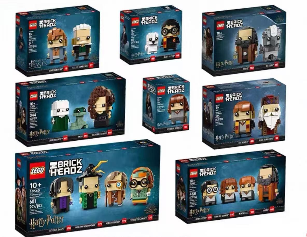 LEGO BrickHeadz Harry Potter Series – Choose Your Character