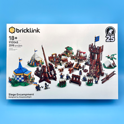 LEGO Bricklink Designer Program 910045 Siege Encampment