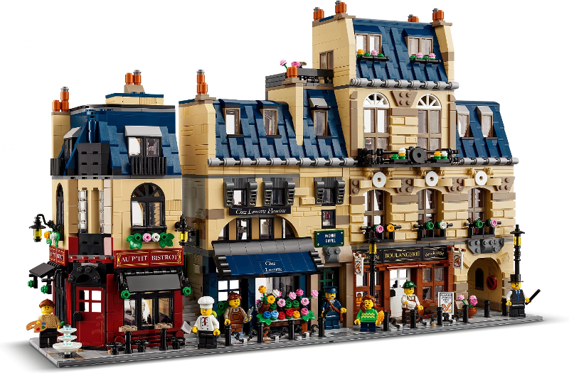 LEGO Bricklink Designer Program: Parisian Street 910032