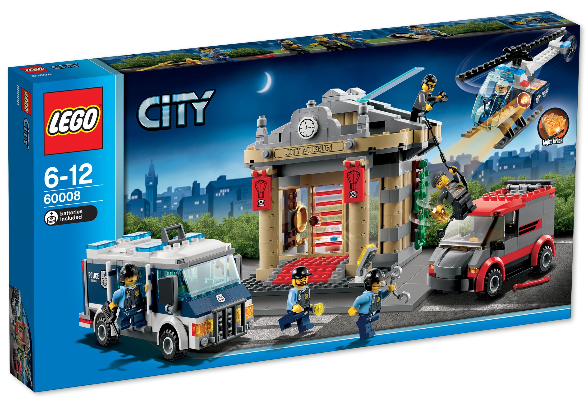 LEGO CITY: Museum Break-In (60008)