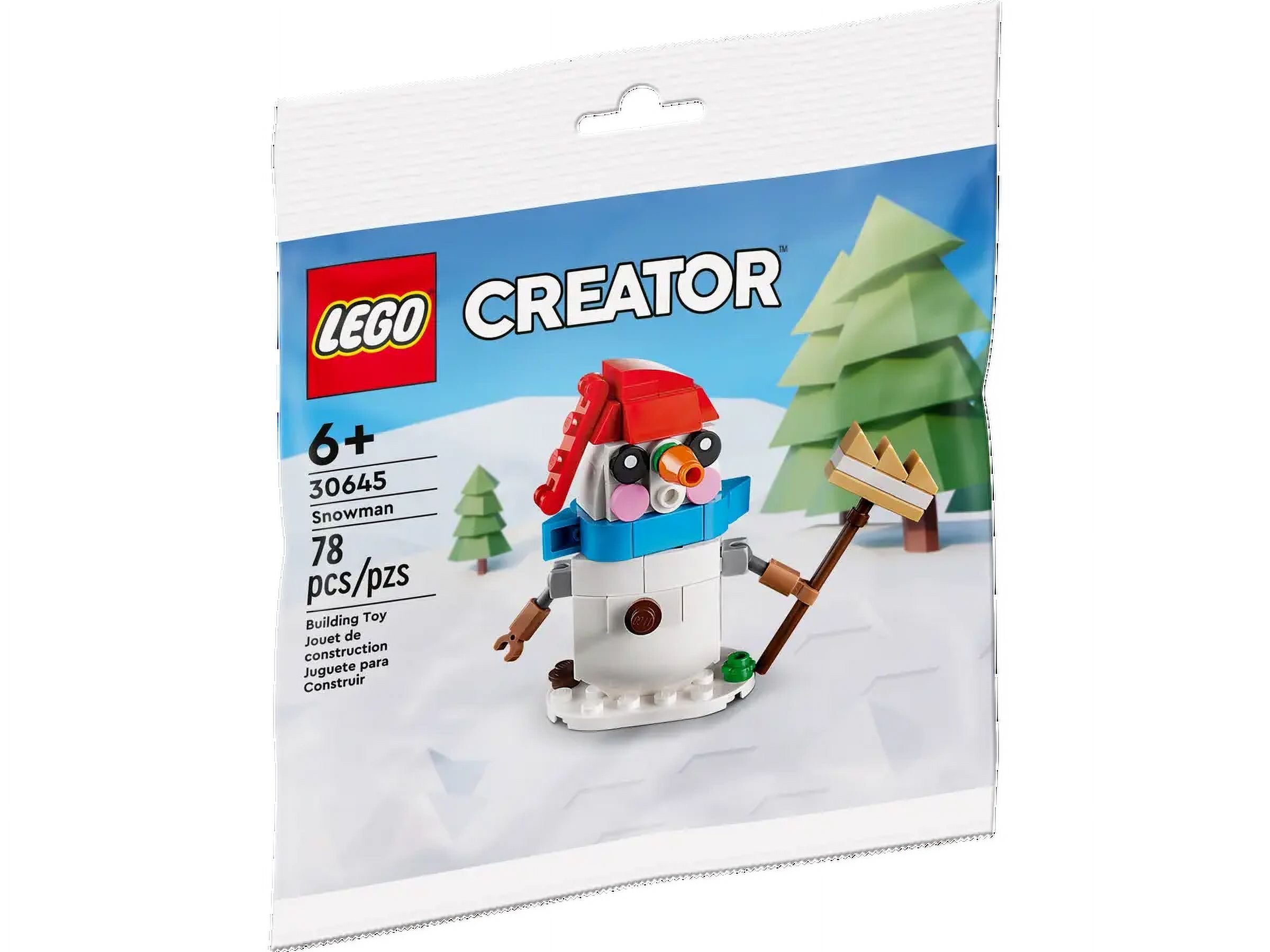 LEGO Creator 30645 Xmas Snowman Polybag Set