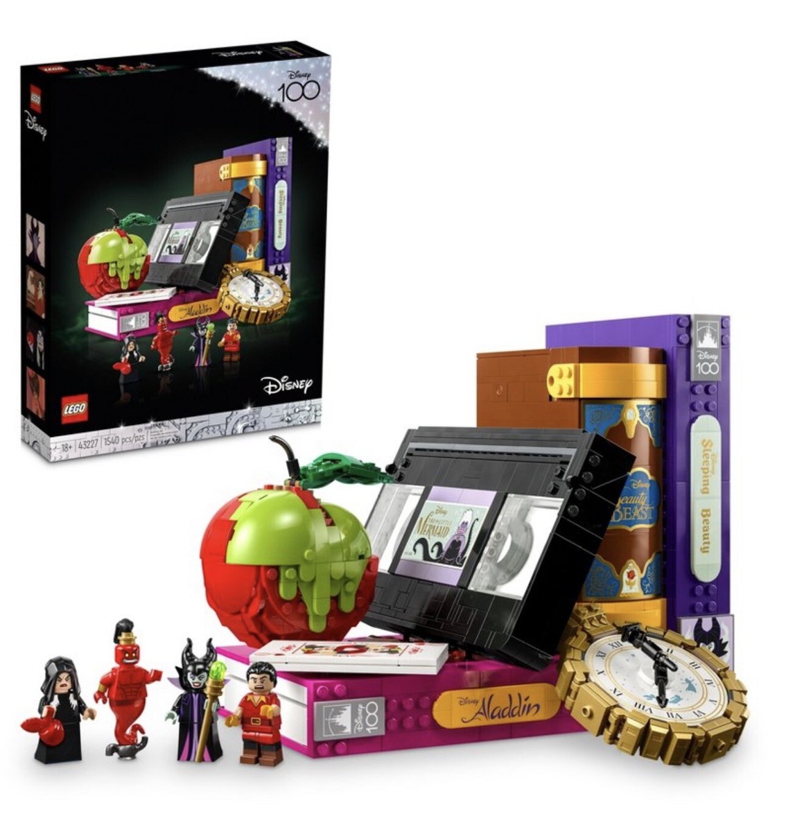 LEGO Disney 43227 Villain Icons