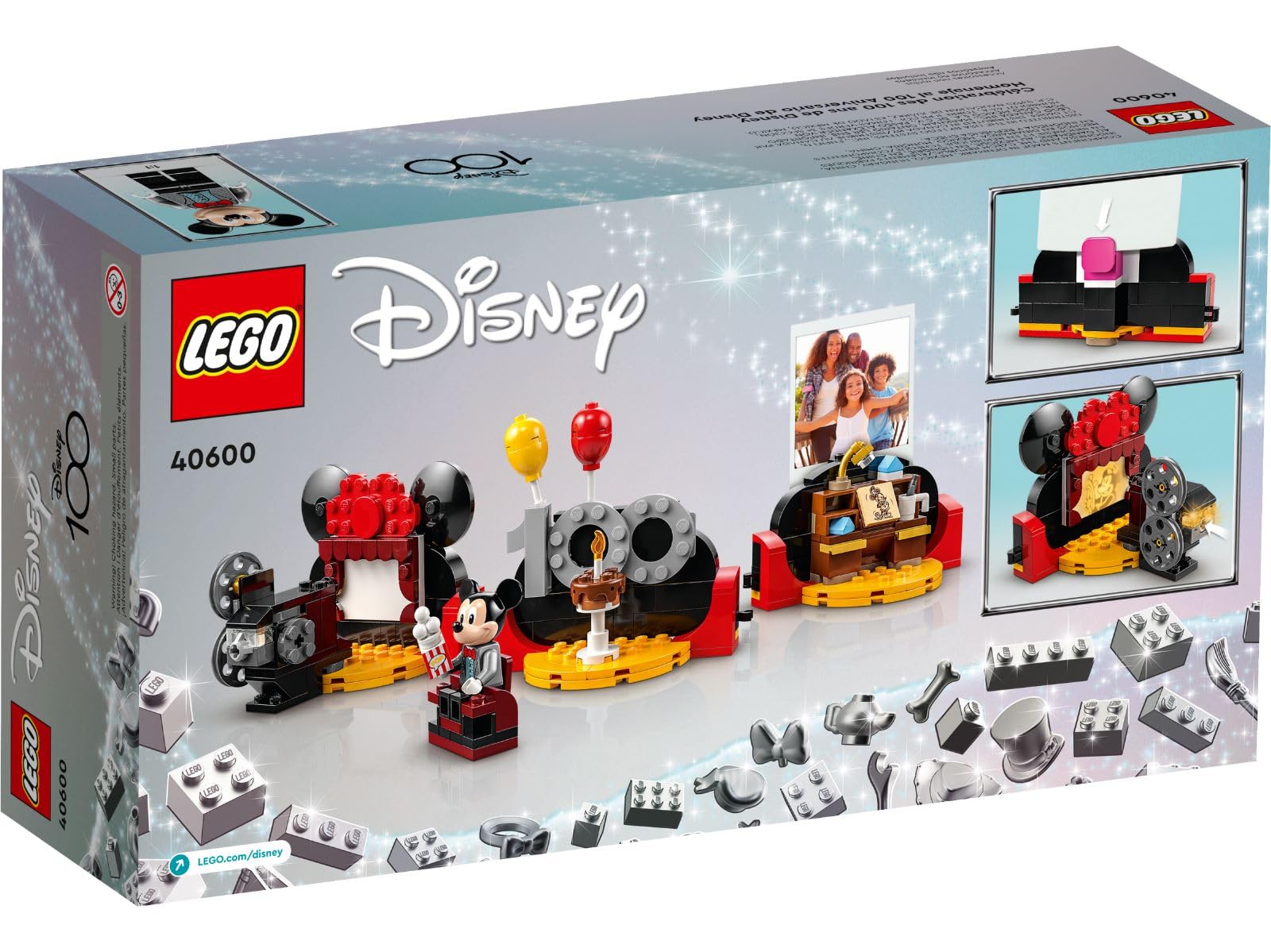 LEGO Disney: Disney 100 Years Celebration 40600