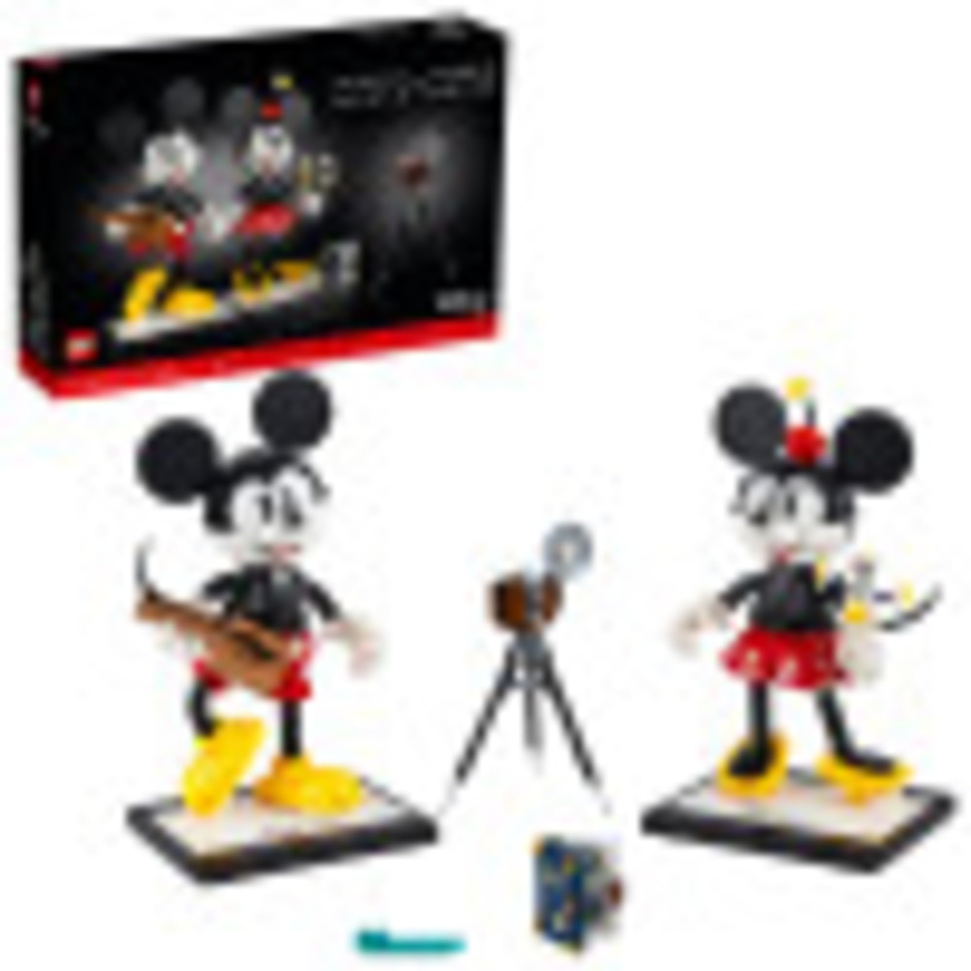 LEGO Disney Mickey & Minnie Mouse Buildable Characters