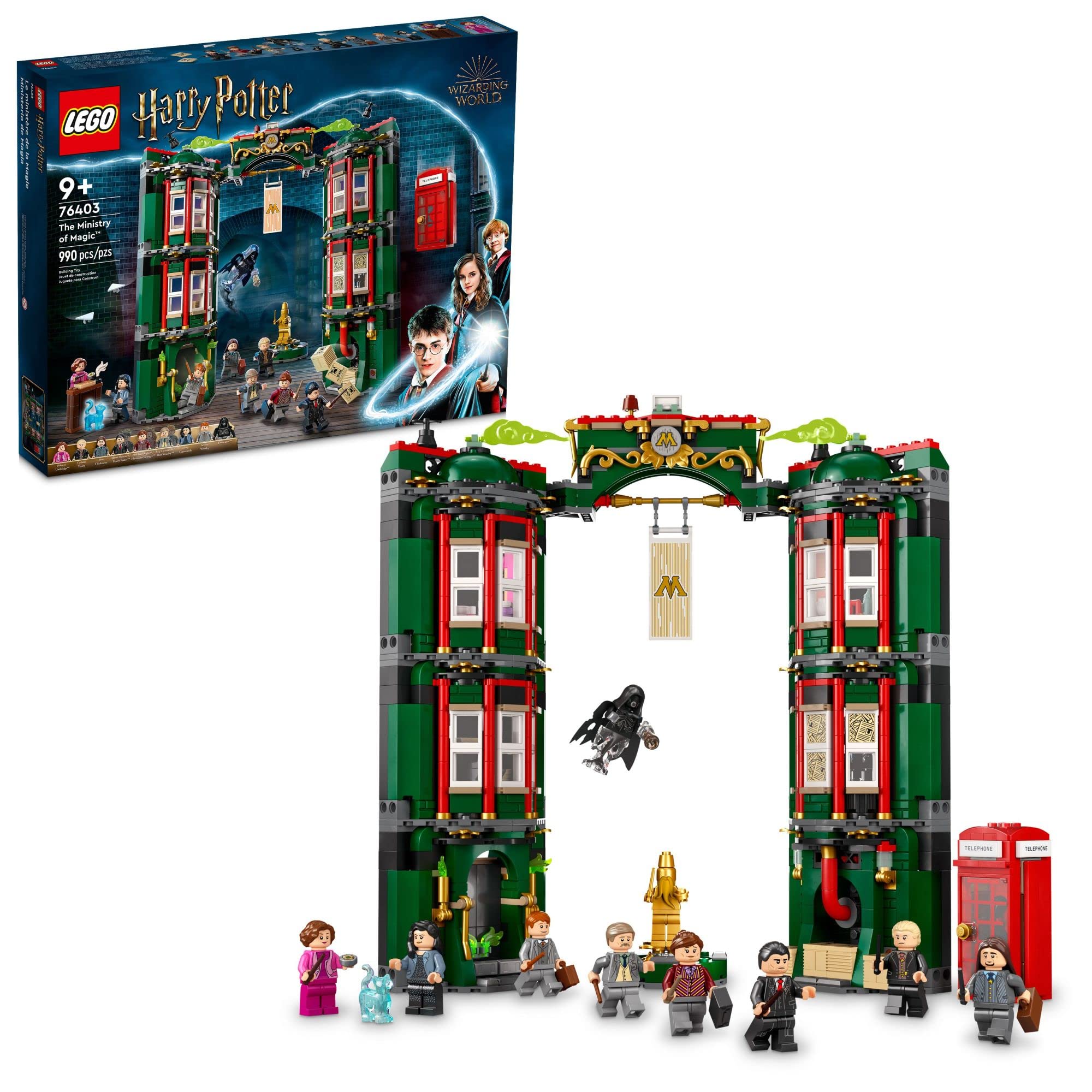 LEGO Harry Potter: The Ministry of Magic (76403)