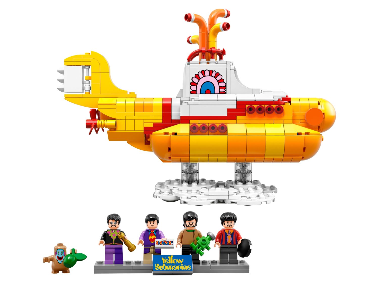 LEGO Ideas 21306 The Beatles Yellow Submarine