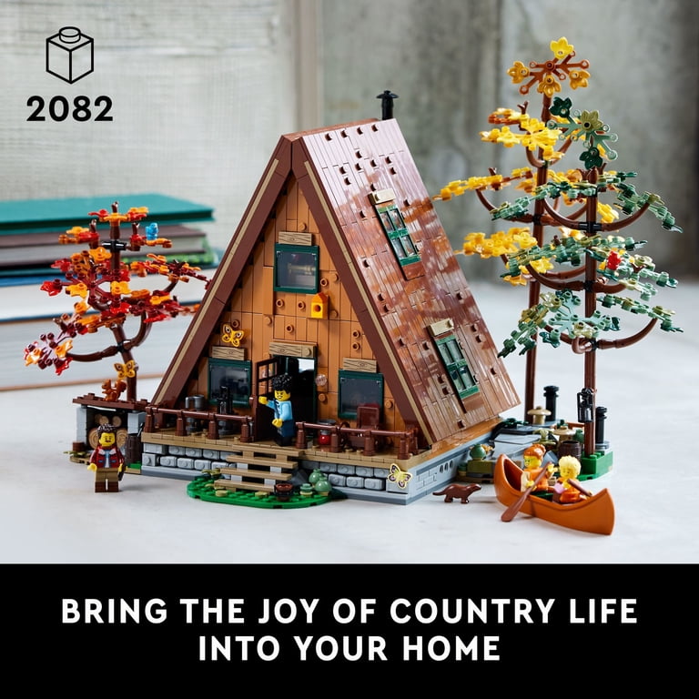 LEGO Ideas: A-Frame Cabin 21338