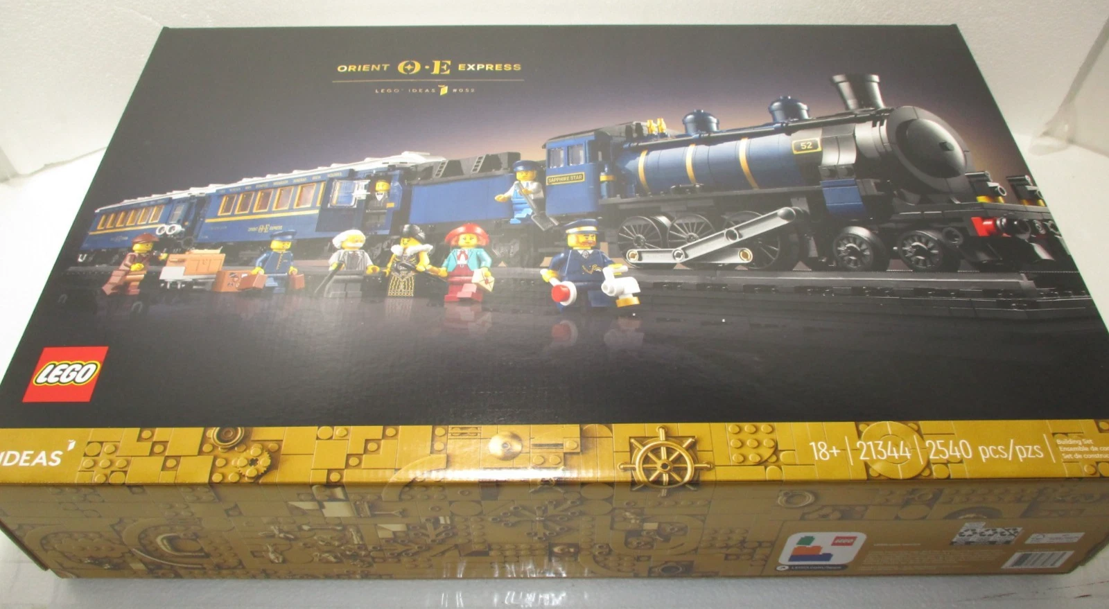 LEGO Ideas and CUUSOO 21344 The Orient Express Train