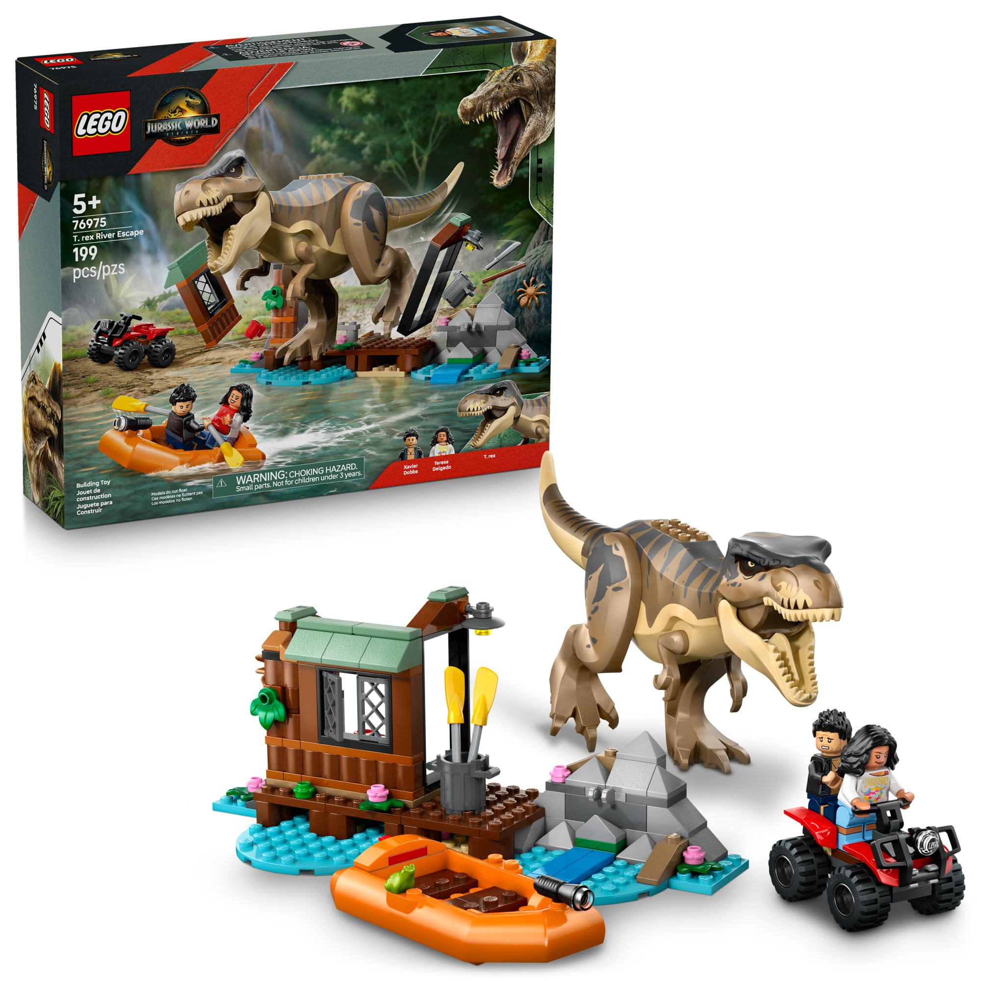 LEGO Jurassic World T-Rex Set