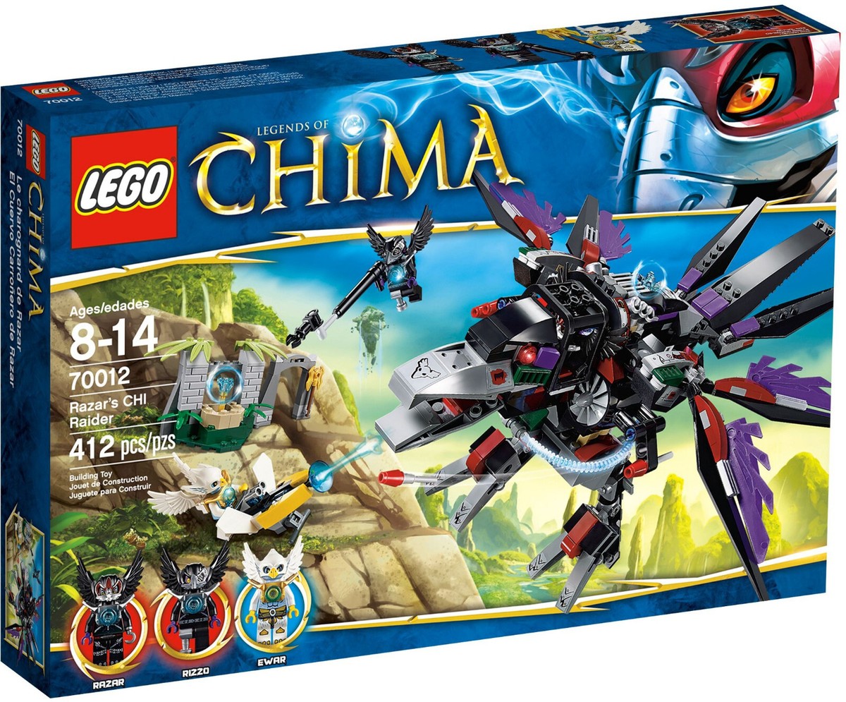 LEGO Legends of Chima 70012 Razar CHI Raider