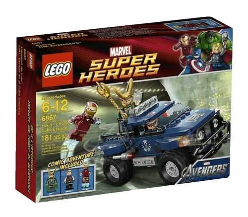 LEGO Marvel: Avengers: Loki's Cosmic Cube Escape