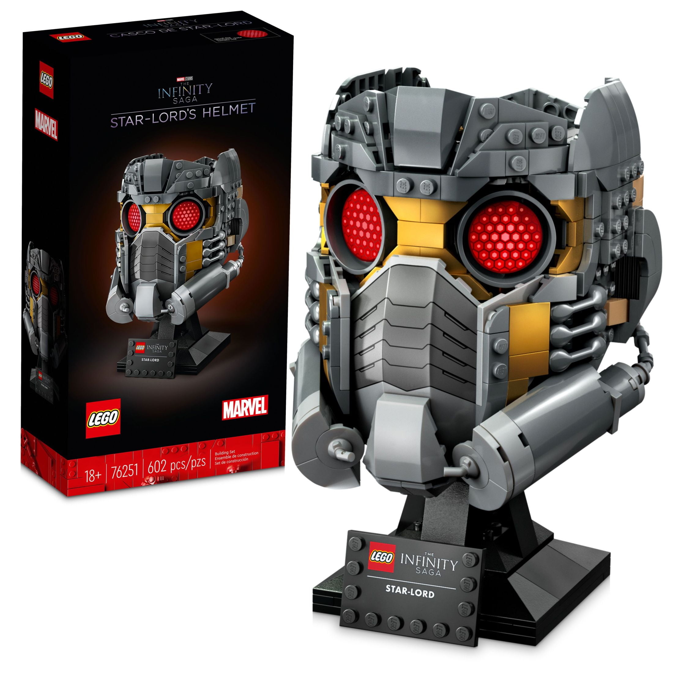 LEGO Marvel Infinity Saga 76251: Star-Lord's Helmet