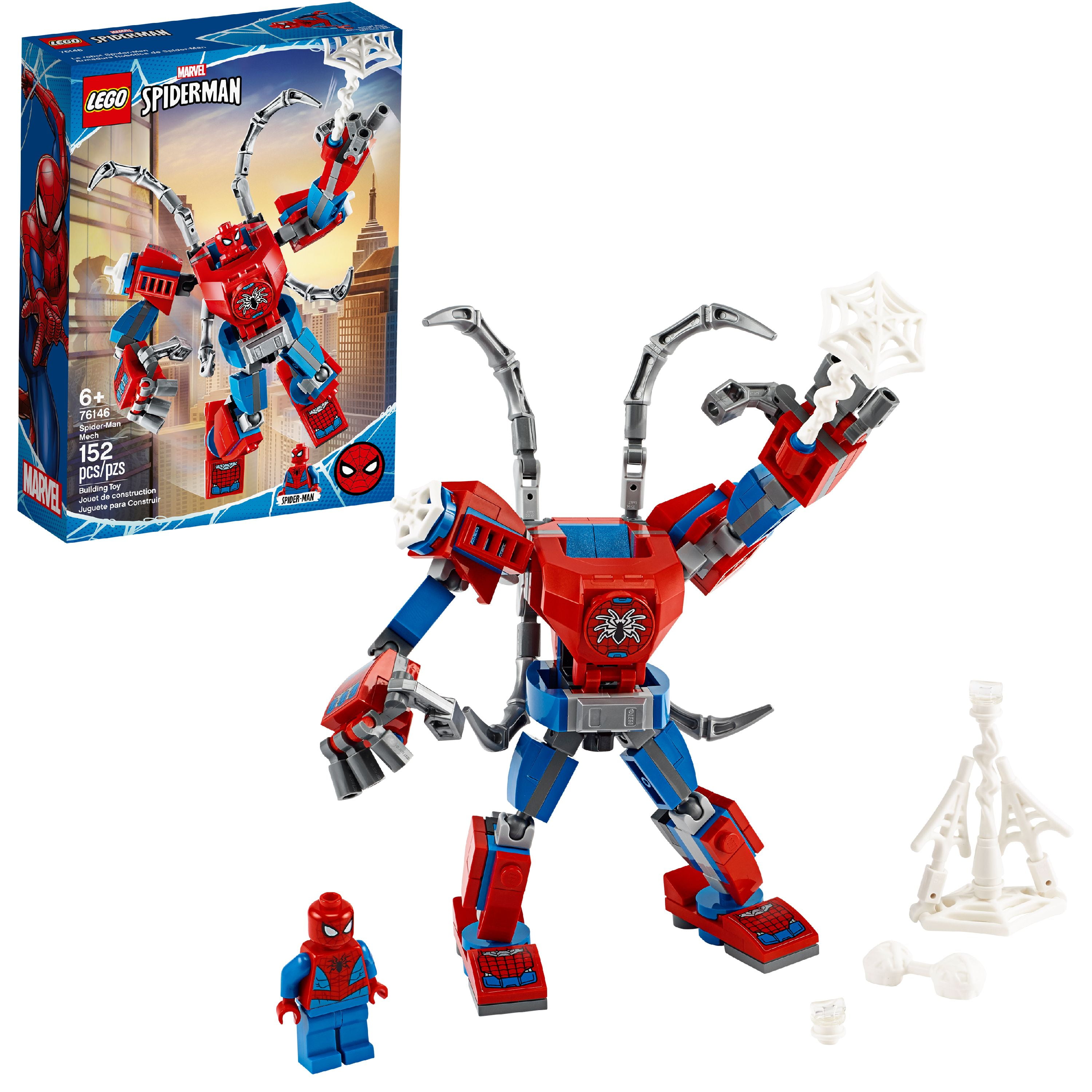 LEGO Marvel: Spider-Man’s Mech Armor (76146)