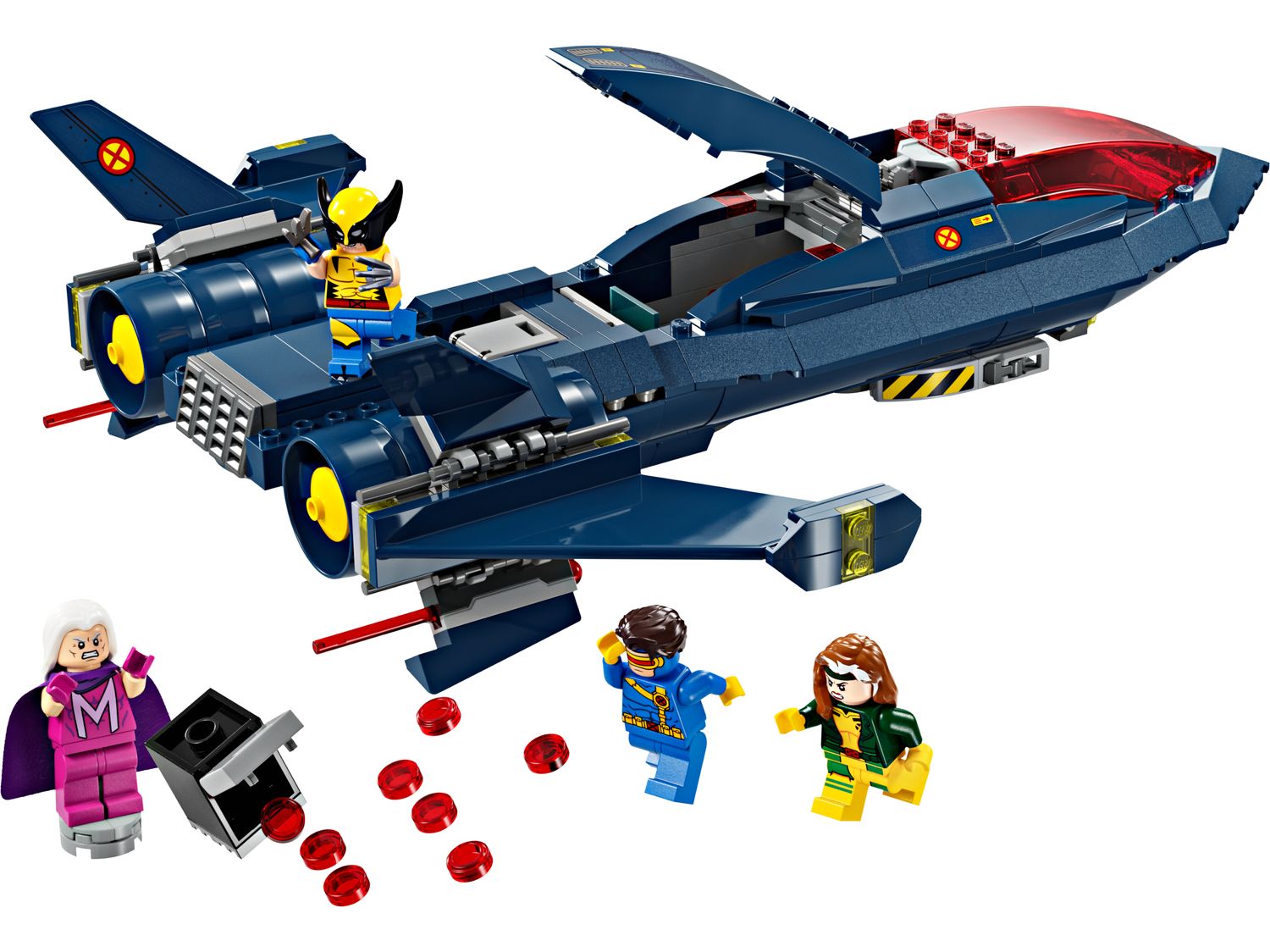 LEGO Marvel Super Heroes 76281 X-Men X-Jet