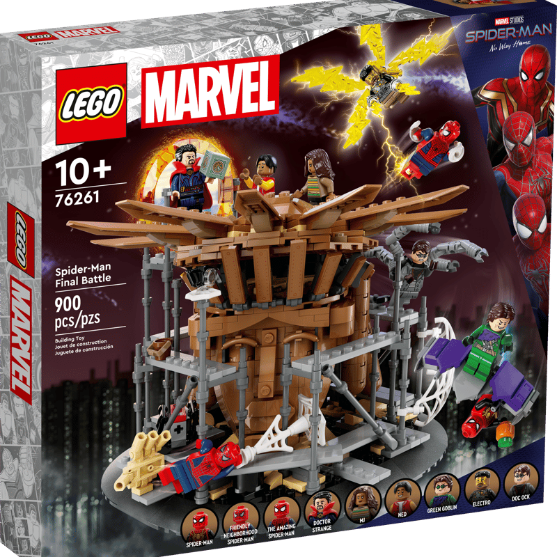 LEGO® MARVEL™ Spider-Man Final Battle™ (76261)