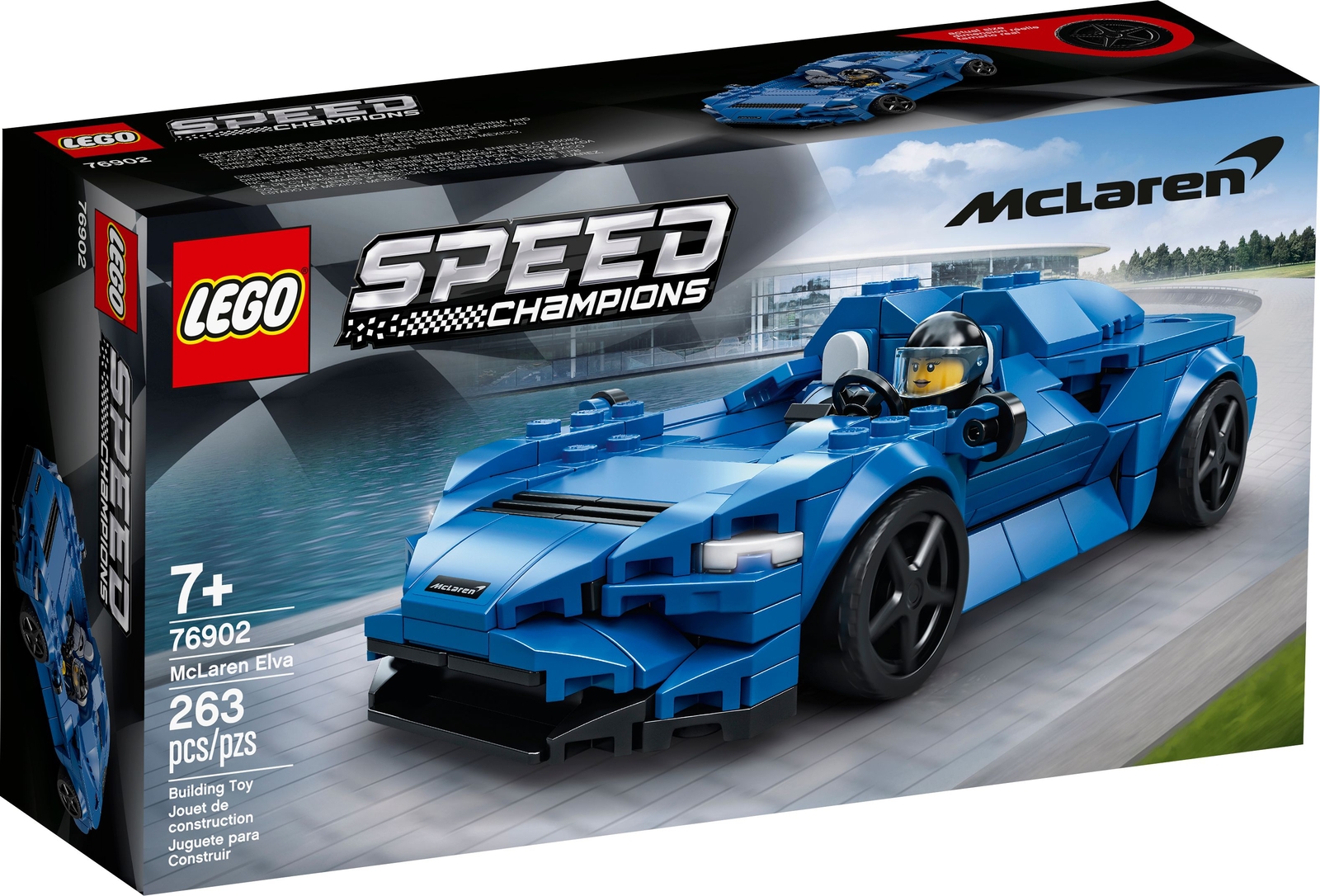 LEGO Spider-Man Speed Champions: McLaren Elva