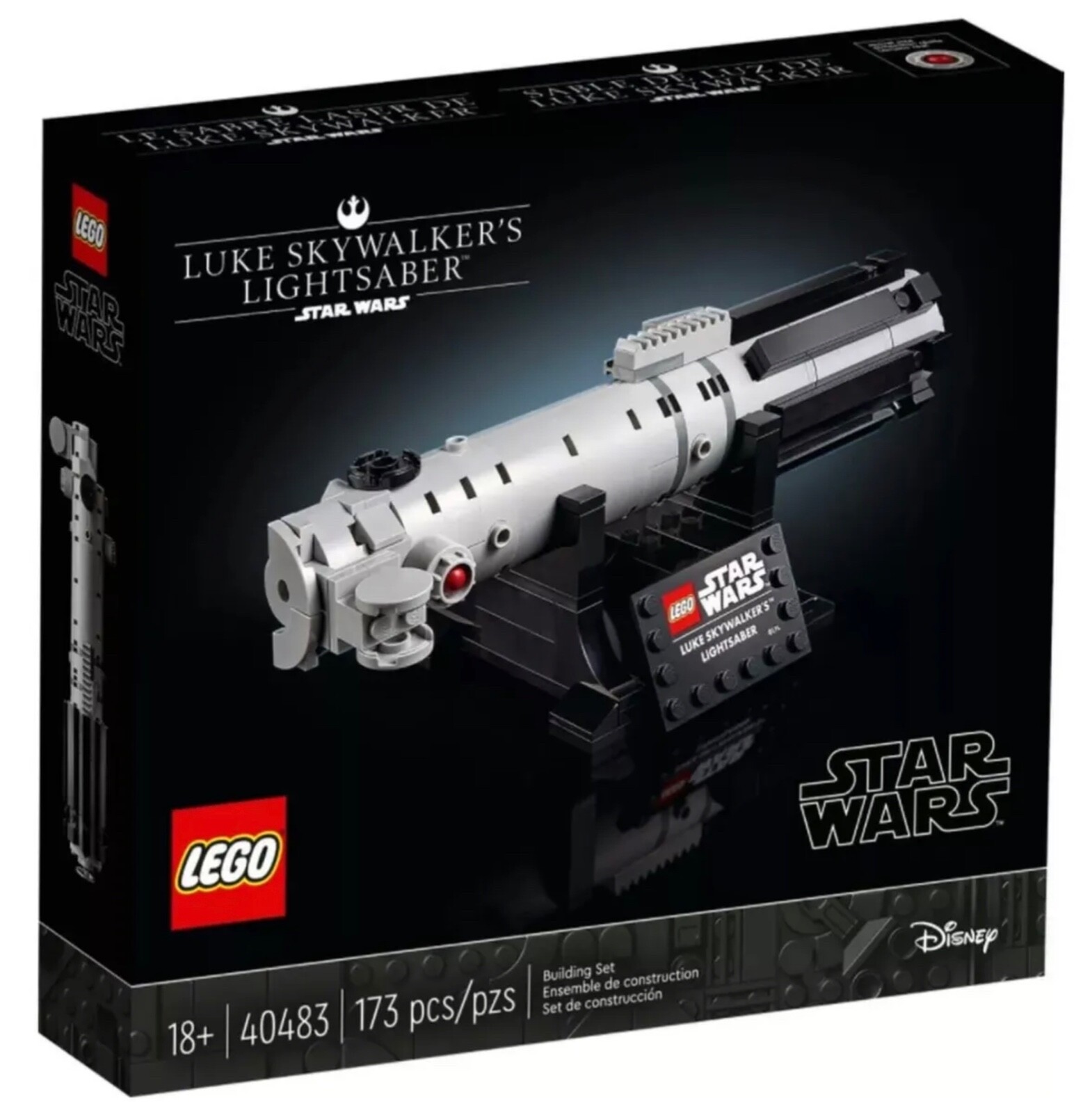 LEGO Star Wars 40483 Luke Skywalker’s Lightsaber