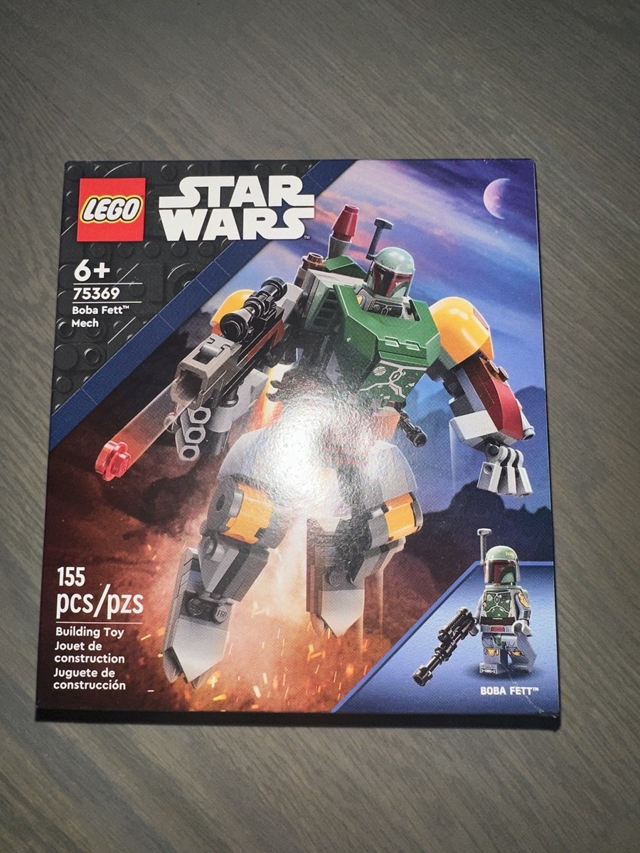 LEGO Star Wars: Boba Fett Mech 2022 Model Sealed NIB Retired
