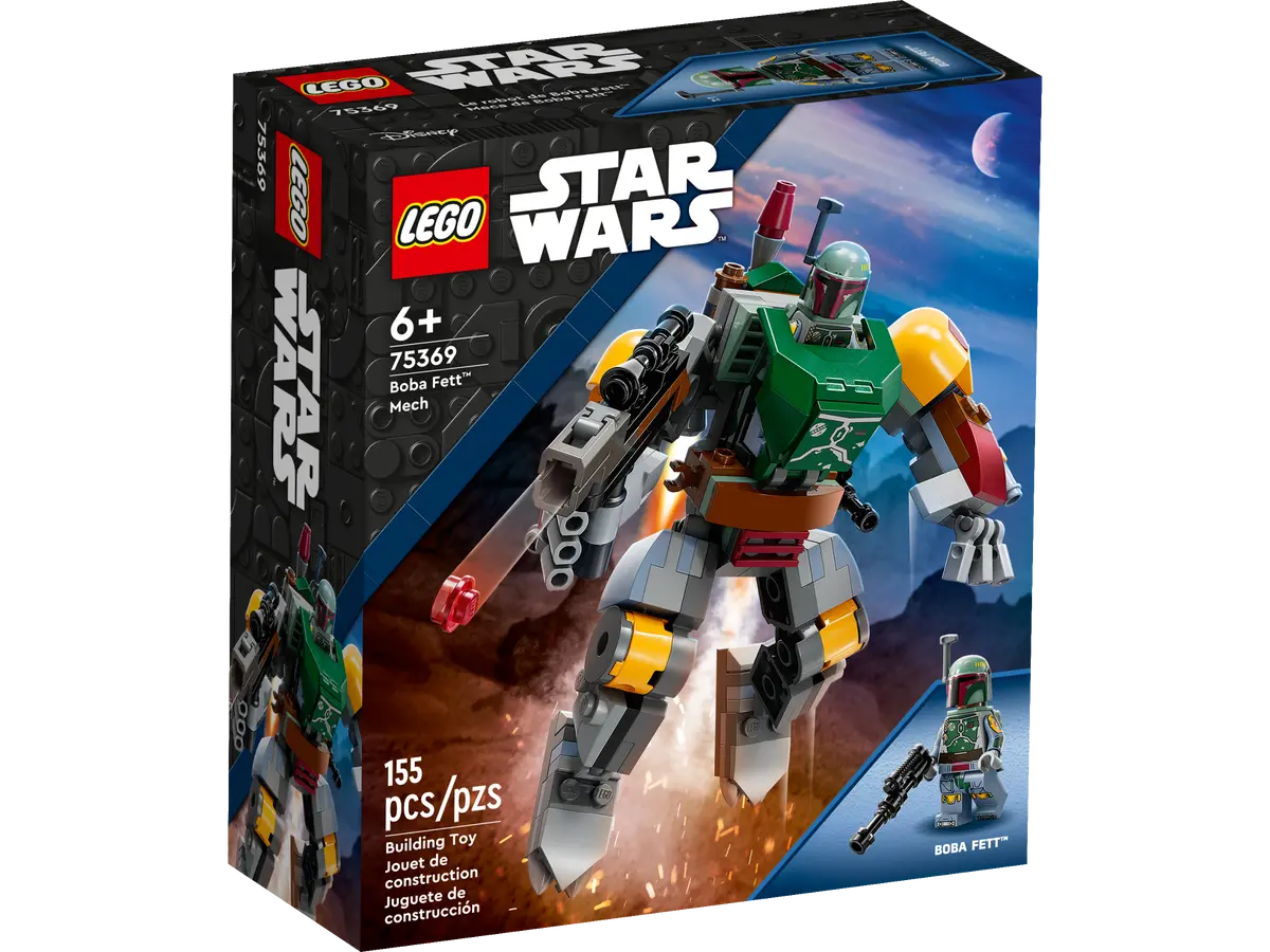 LEGO Star Wars: Boba Fett Mech 76169