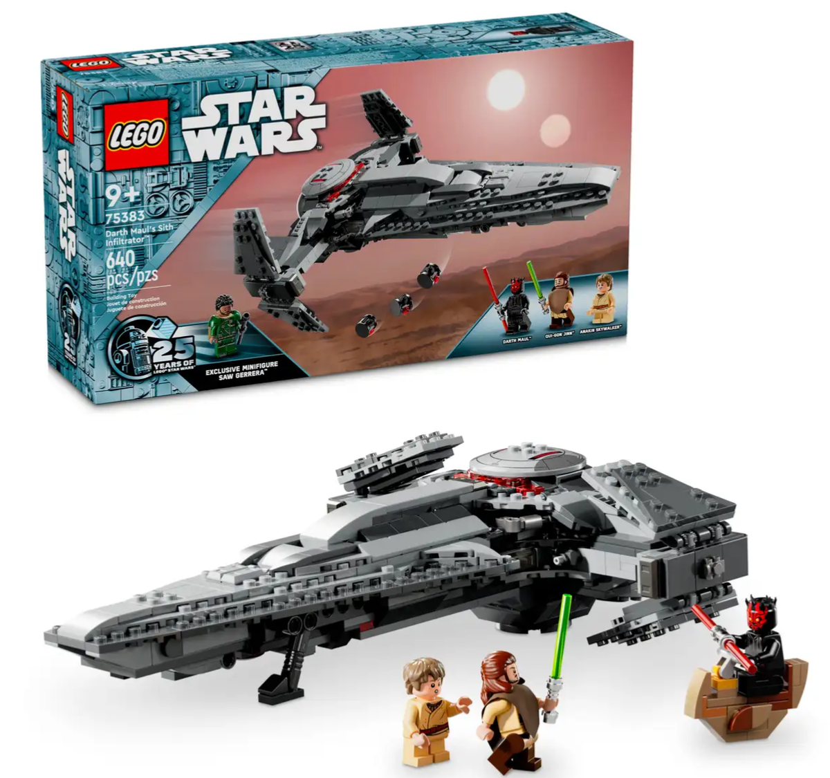 LEGO Star Wars Darth Maul's Sith Infiltrator (75383)