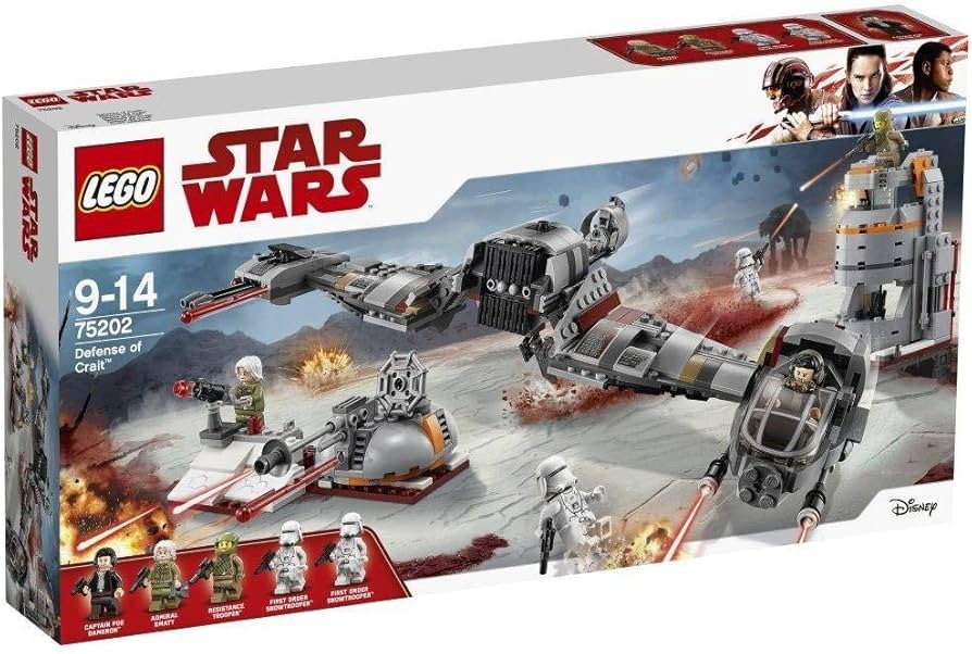 LEGO Star Wars Defense of Crait (75202)
