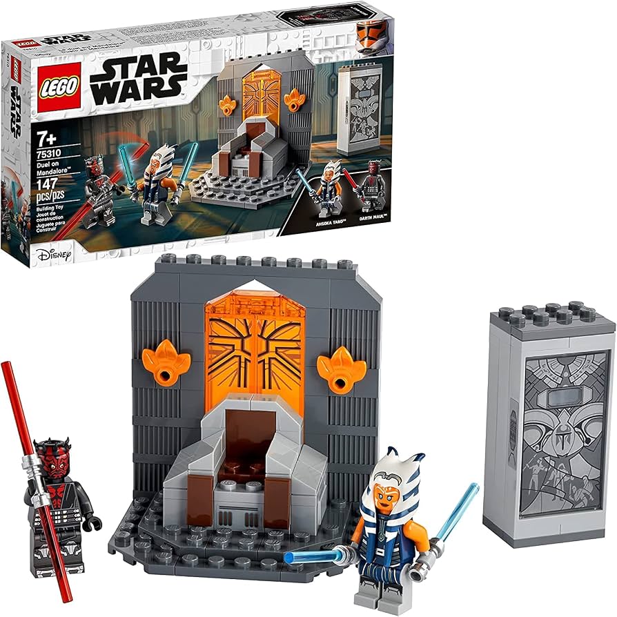 LEGO Star Wars Duel on Mandalore