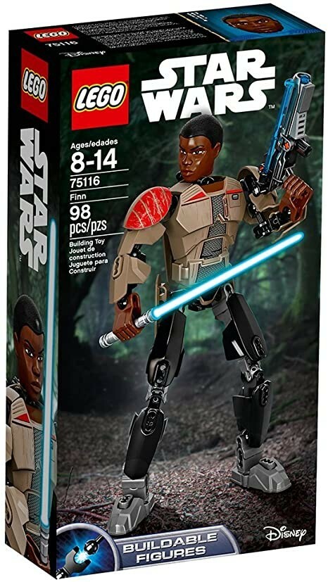 LEGO Star Wars Finn Buildable Figure 75116