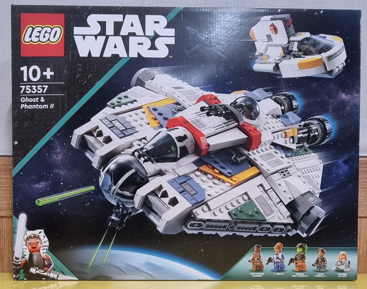 LEGO Star Wars Ghost & Phantom II (75357)