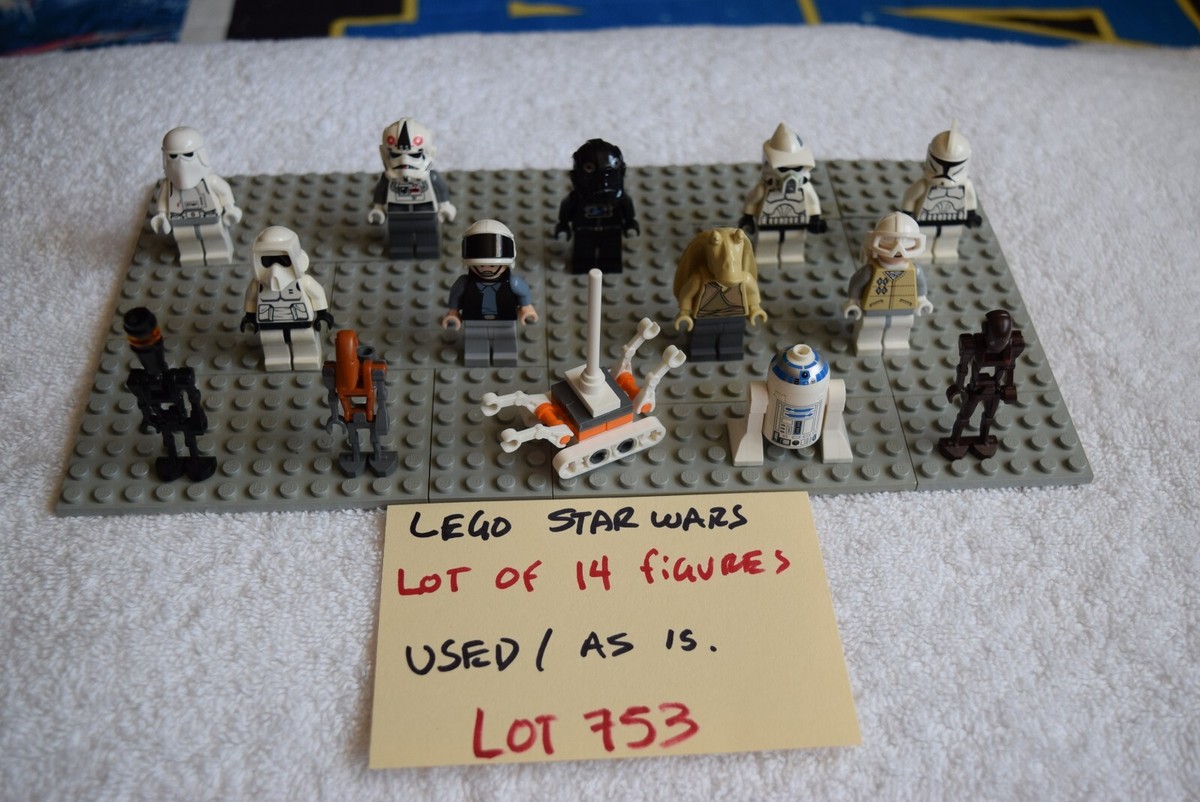 LEGO Star Wars GWP Lot Of 14