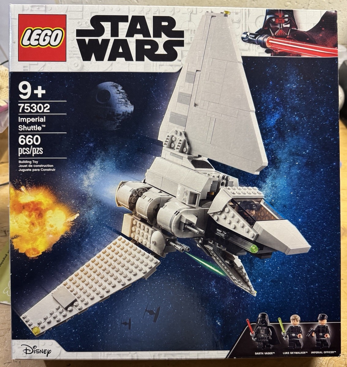 Lego Star Wars IMPERIAL SHUTTLE 75302