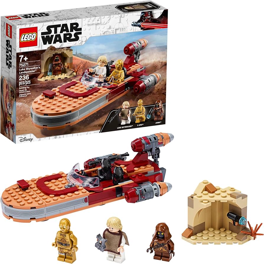 Lego Star Wars: Luke Skywalker's Landspeeder 75271