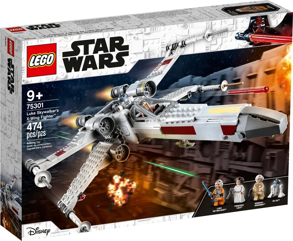 LEGO Star Wars: Luke Skywalker's X-Wing Fighter (75301)