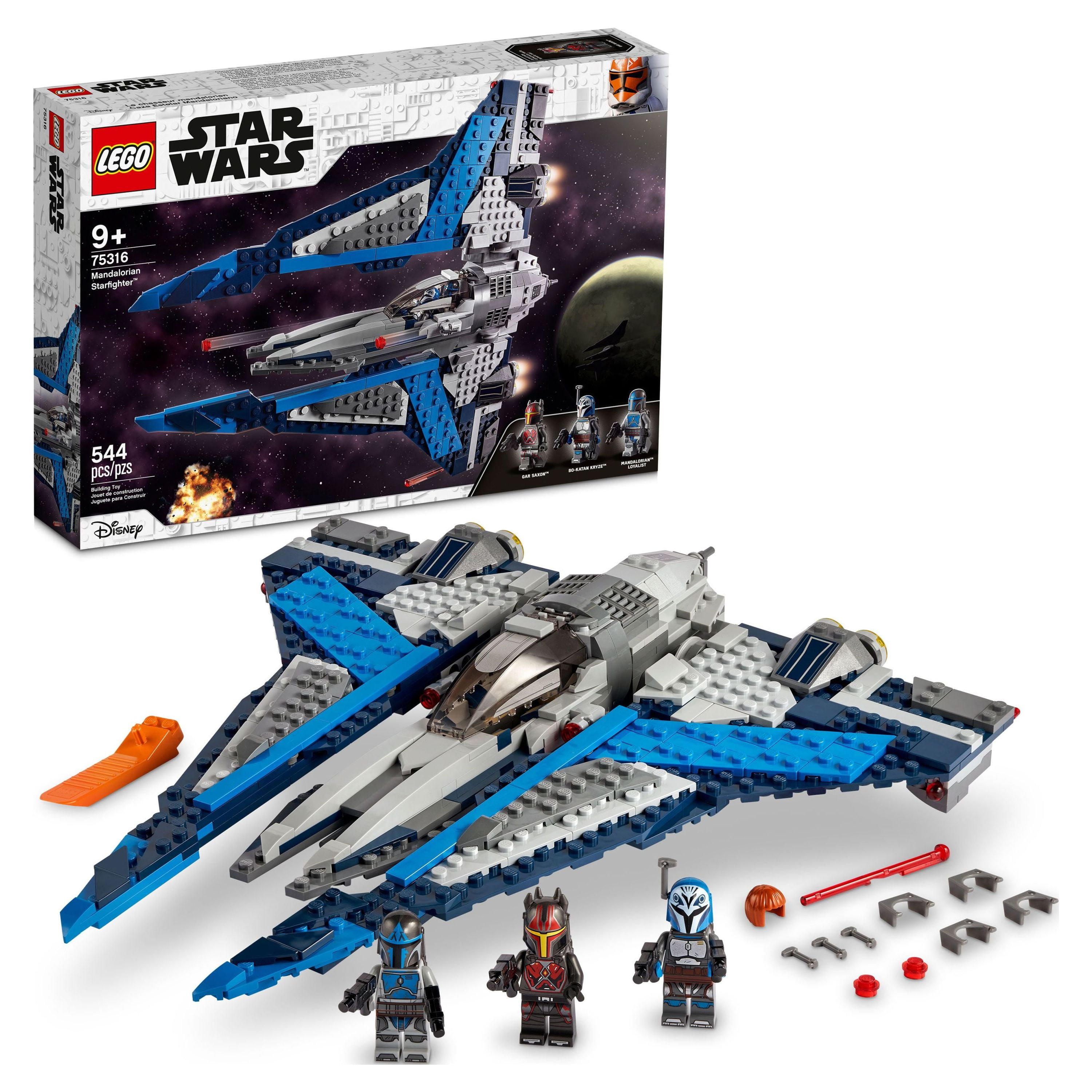 LEGO Star Wars Mandalorian Starfighter 75316