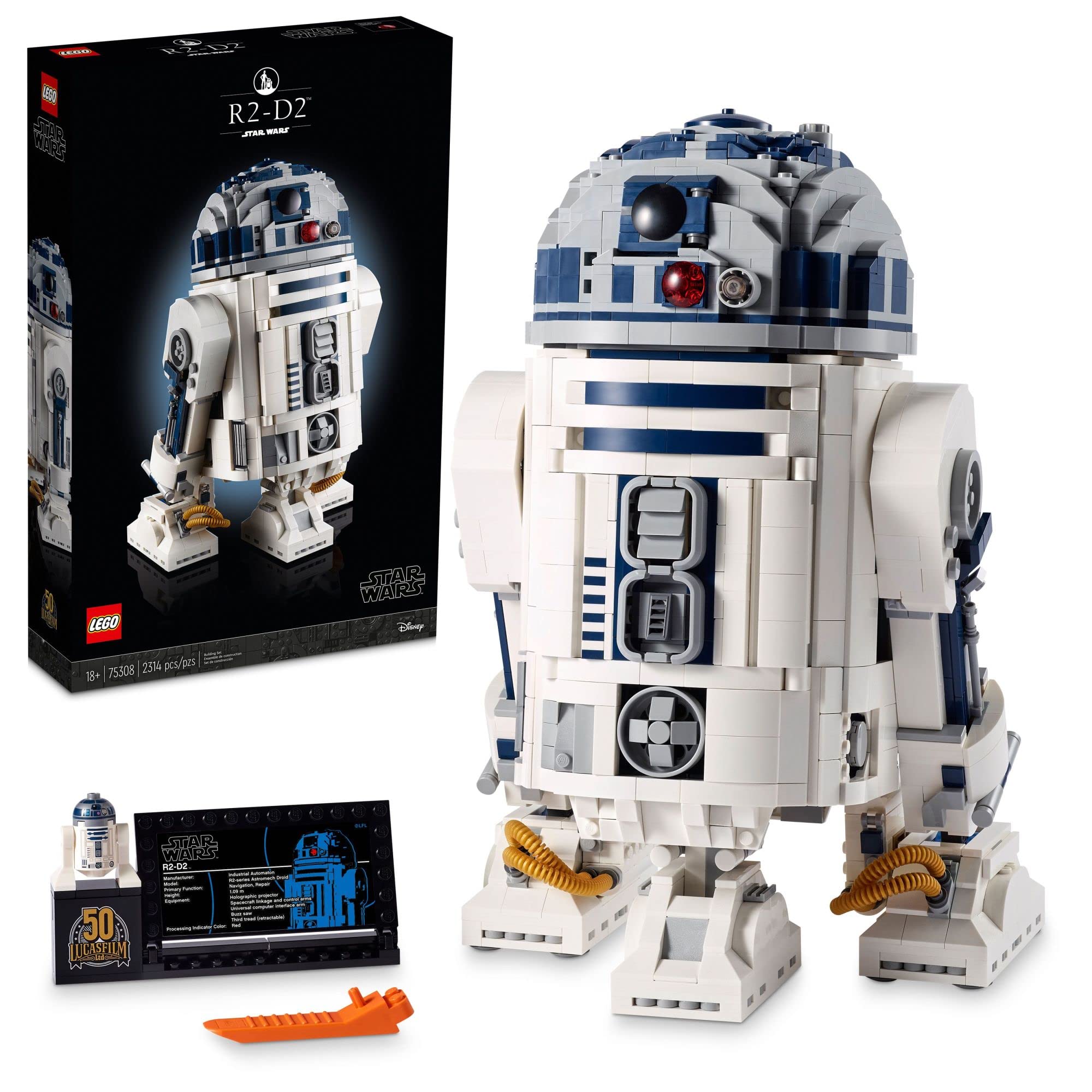 LEGO Star Wars: R2-D2 Droid 75308