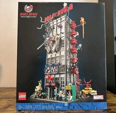 LEGO Star Wars: Retired Rare Marvel Spider-Man Daily Bugle