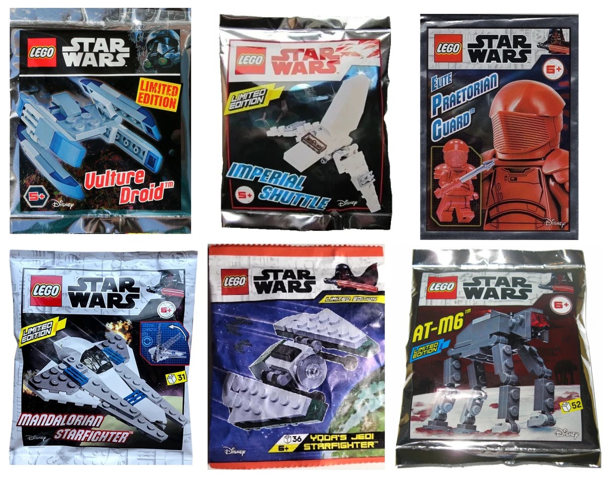 Lego Star Wars Sets Retired Limited Collector's Edition