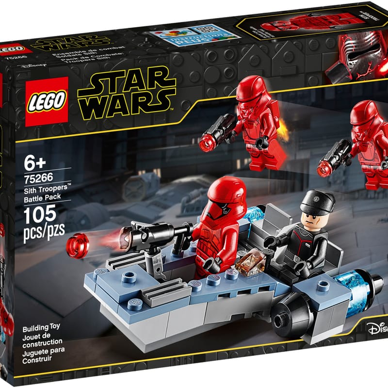 Lego Star Wars Sith Troopers Battle Pack