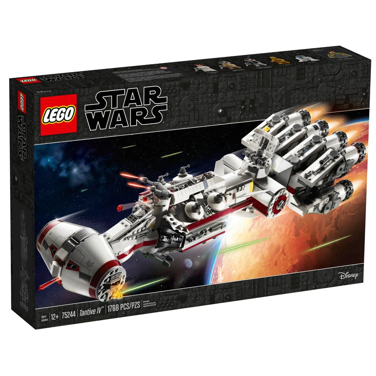 LEGO Star Wars: Tantive IV (75244) Box