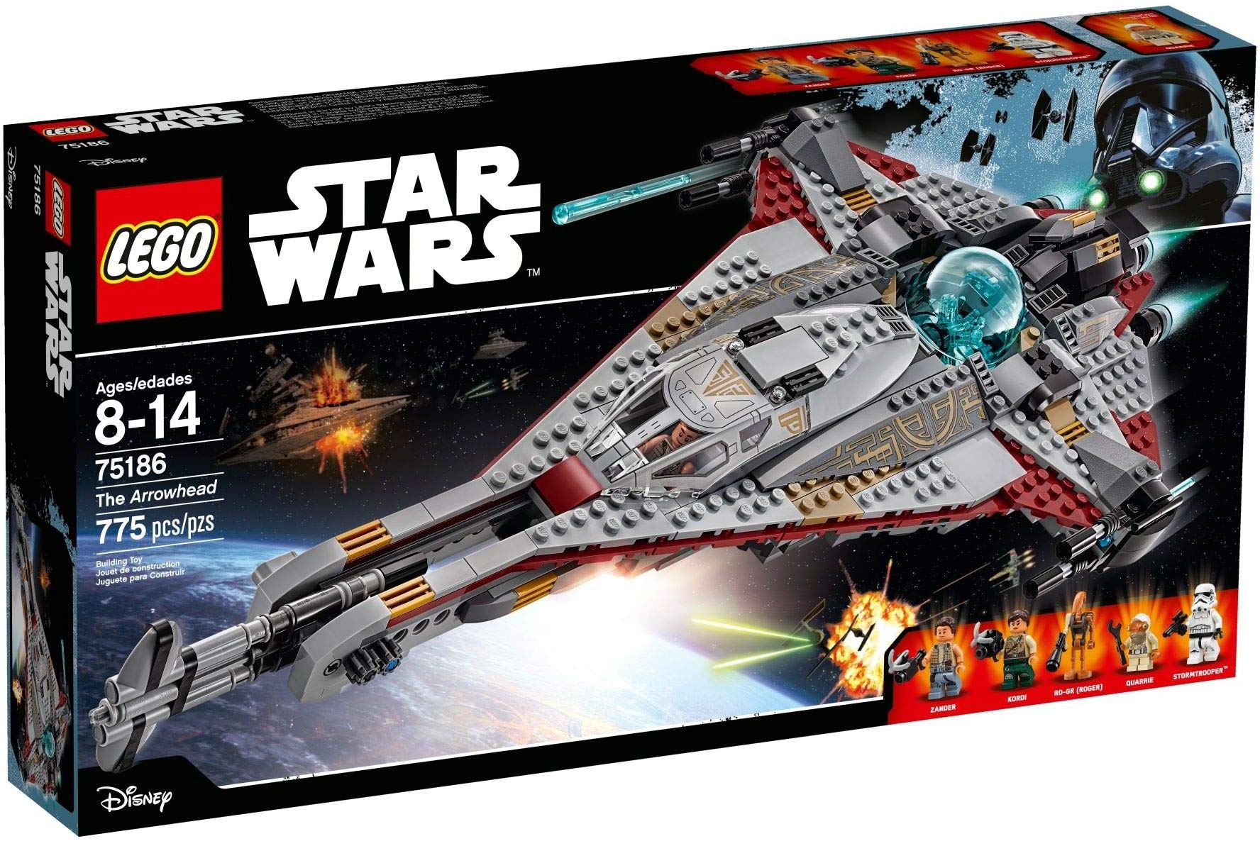 LEGO Star Wars: The Arrowhead (75186)