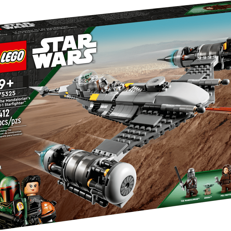 LEGO Star Wars: The Mandalorian N1 Starfighter (75325)