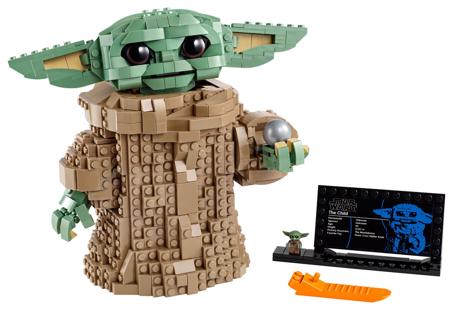 LEGO Star Wars: The Mandalorian & The Child Bricks Building (75318) Retirement