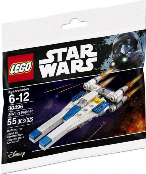 LEGO Star Wars U-Wing Fighter 30496