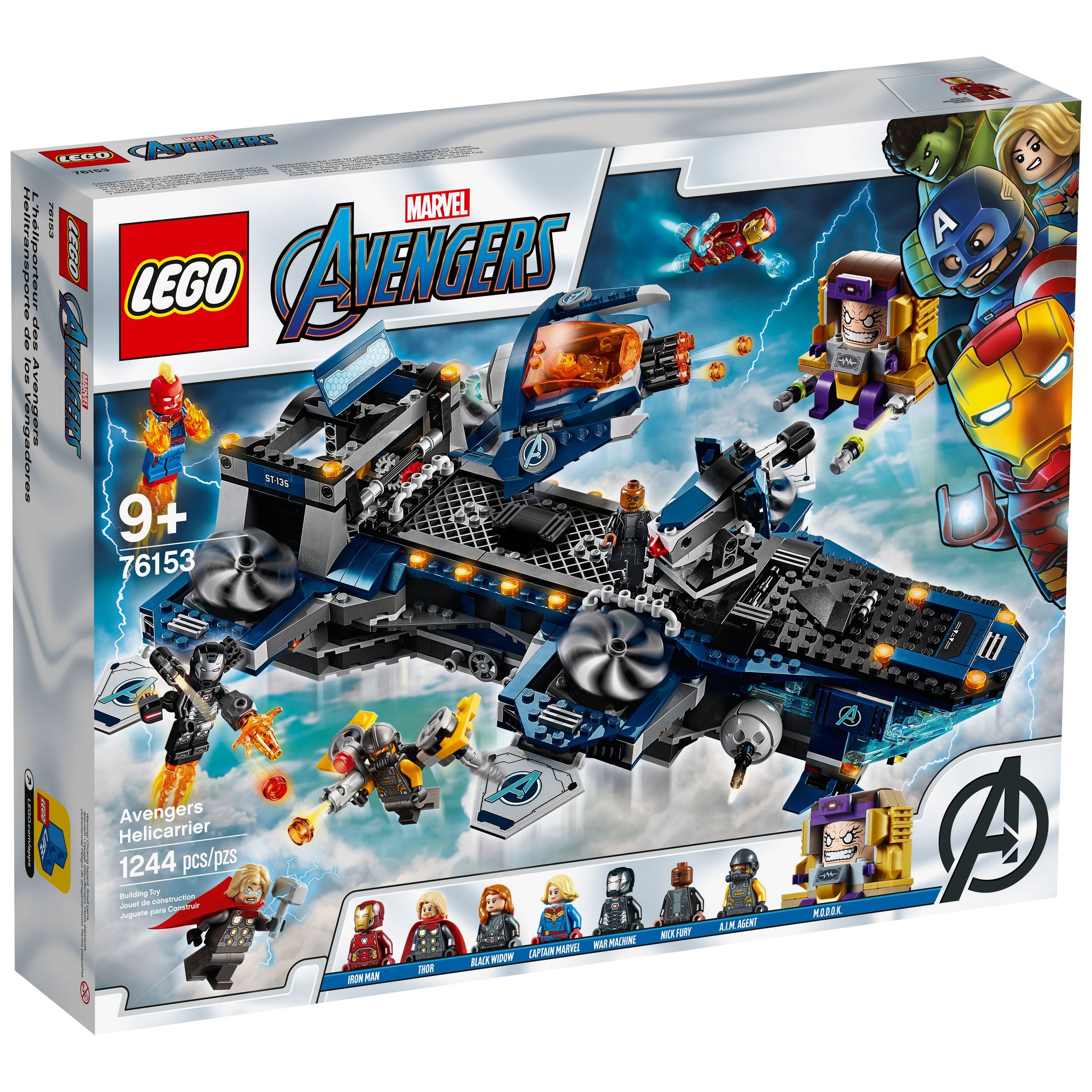 Lego Super Heroes And Villains Marvel Lot Of 4 Sealed
