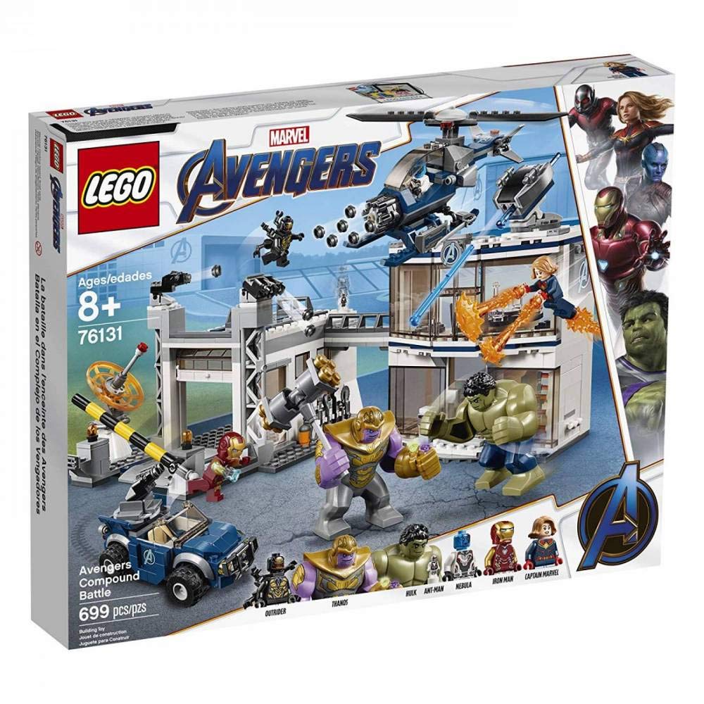 LEGO Super Heroes: Avengers Compound Battle