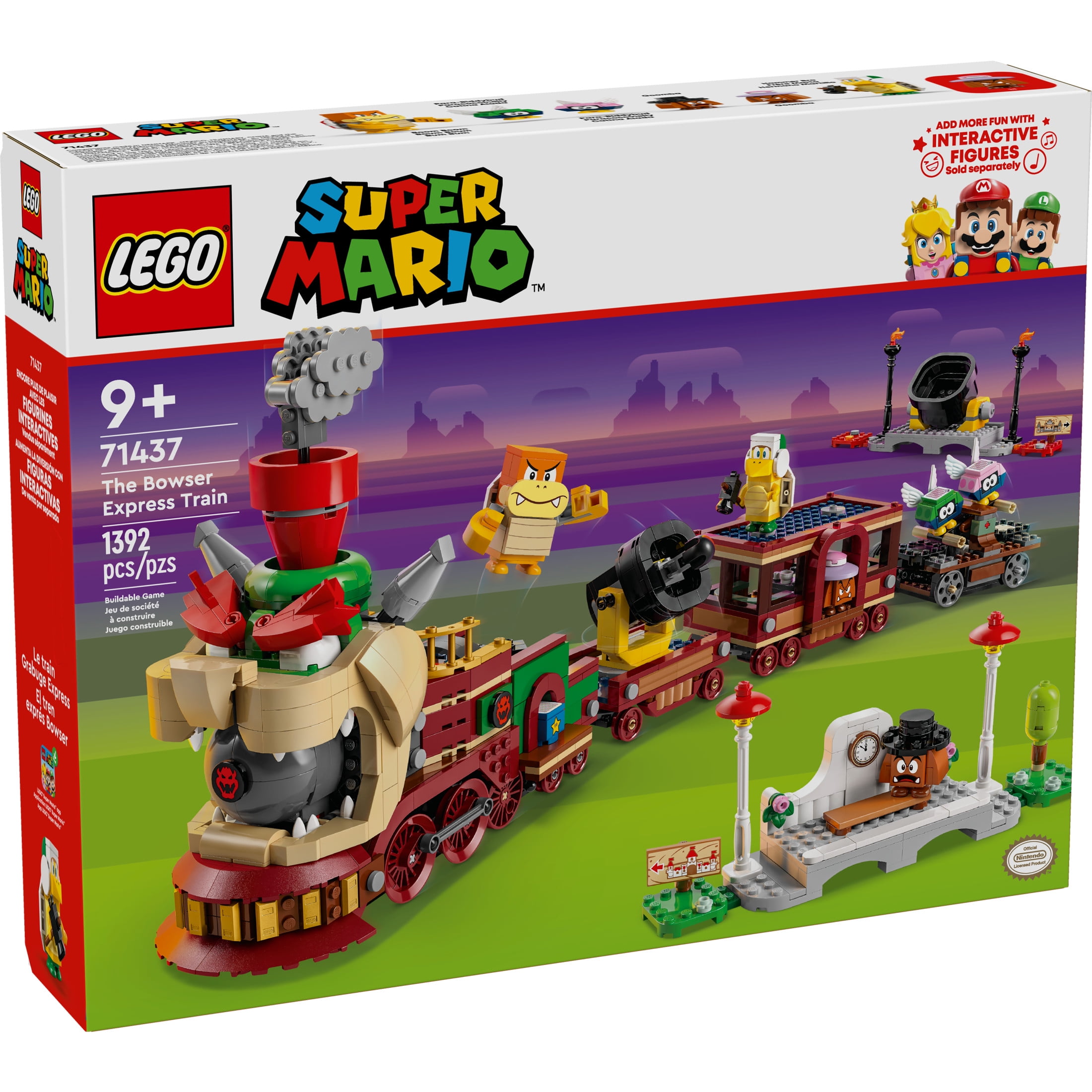 LEGO Super Mario 71437 Bowser Express Train