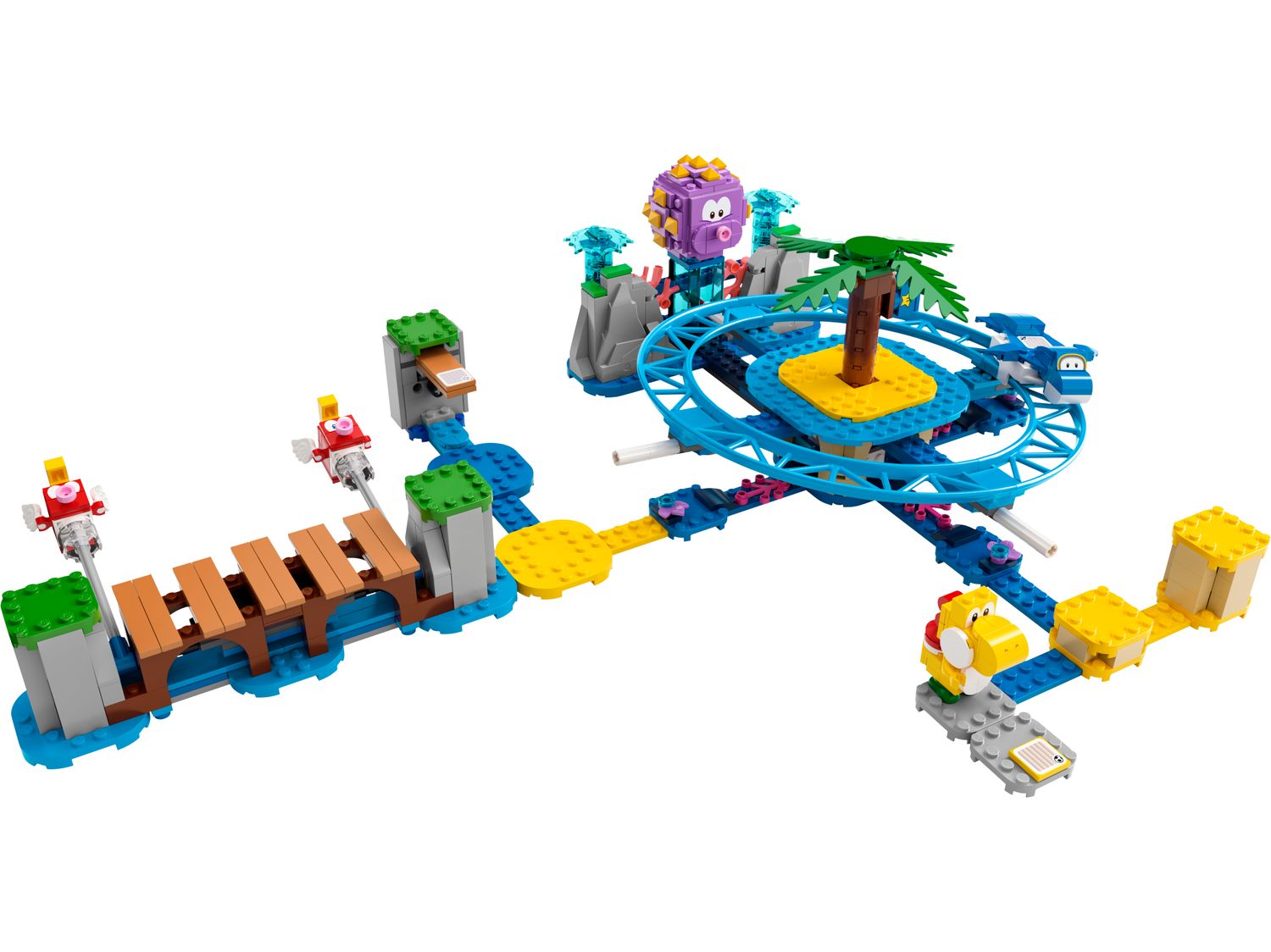 LEGO Super Mario: Big Urchin Beach Ride Expansion 71400