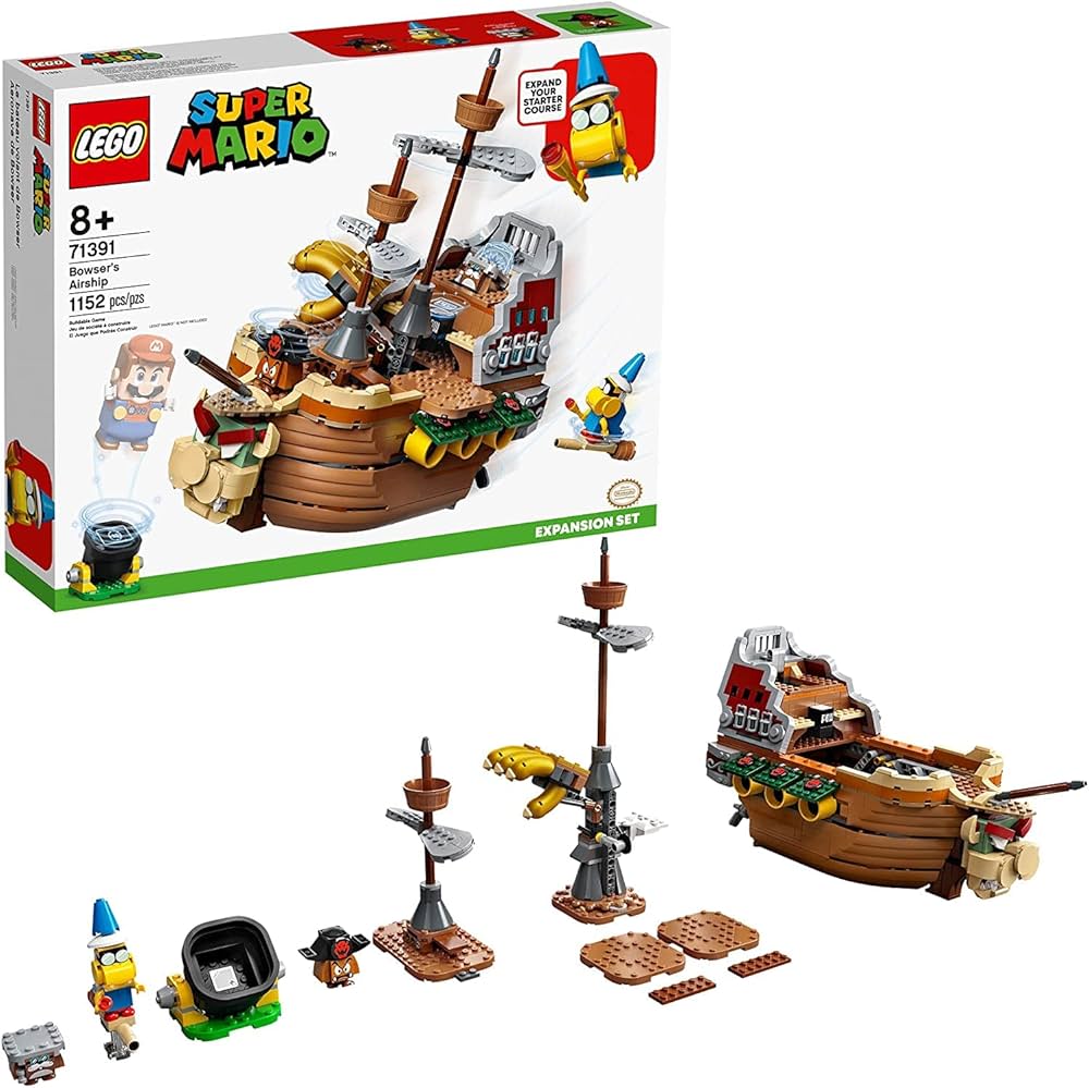 LEGO Super Mario: Bowser's Airship (71391)
