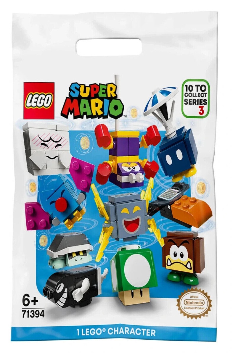 Lego Super Mario Series 3 Character 71394 New Factory Sealed 2021 You Pick!