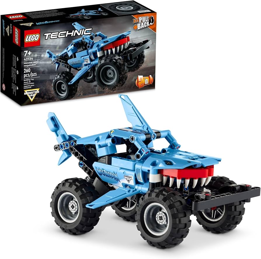 LEGO Technic 42118 Monster Jam Megalodon